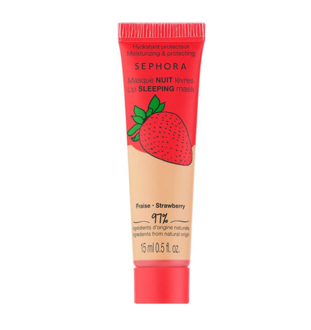 Sephora Strawberry Lip Mask