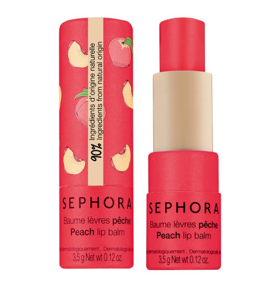 Sephora Peach Lip Balm