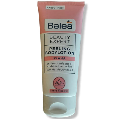 Balea Beauty Expert Peeling Body Lotion