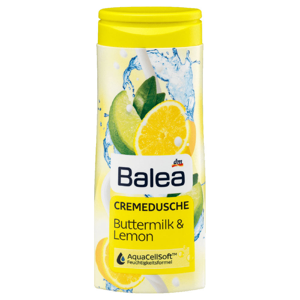 Balea Shower cream Buttermilk & Lemon