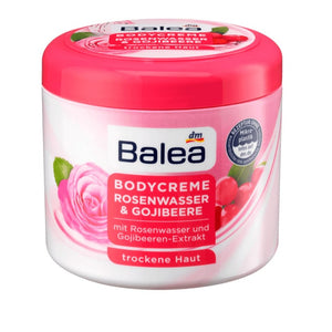 Balea Body Cream Rose Water & Goji Berries