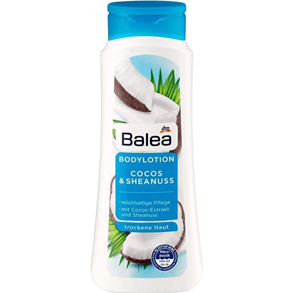 Balea body lotion cocos and shea butter for dry skin