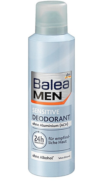 Balea sensitive deodorant for men