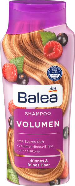 Balea volume shampoo
