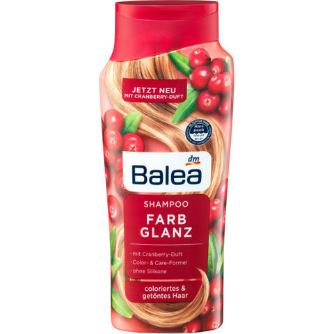 Balea cranberry shampoo for dyed hair