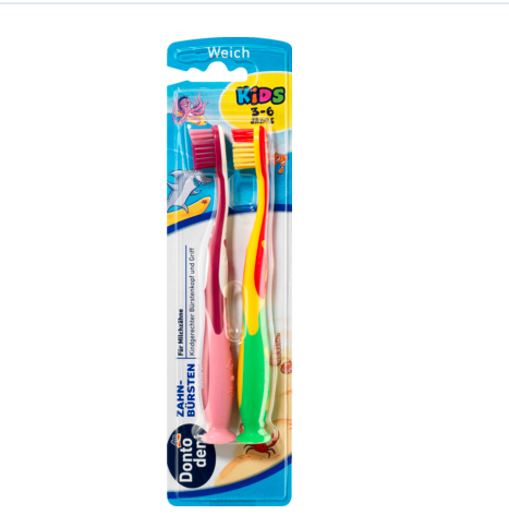 Dontodent kids toothbrush 3-6