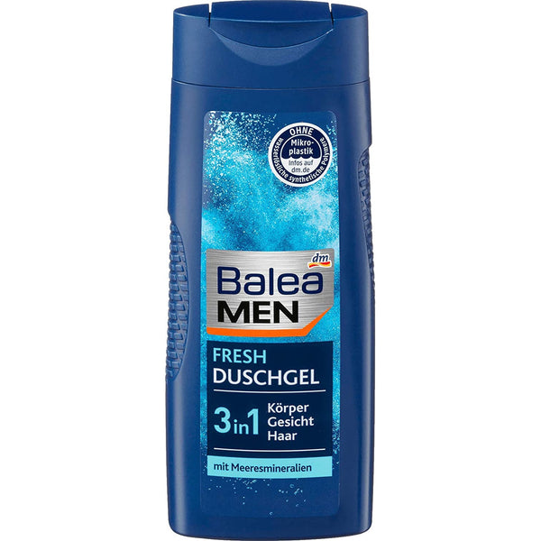 Balea 3 in 1 Fresh Shower Gel for Men
