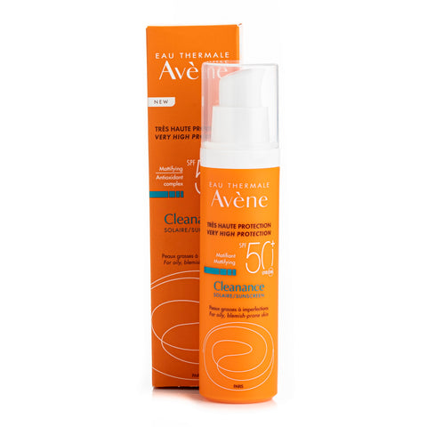 Avene sunscreen for oily skin